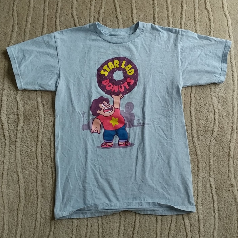TeeFury Star Lad Donuts Steven Universe T-shirt S